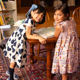 Girls Stevie Dress | Tiny Artist