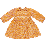 Girls Charlie Dress | Inca Gold Tear Drop