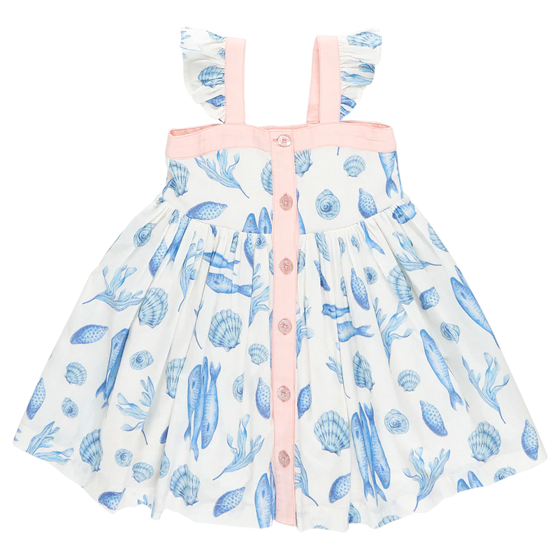 Girls Gabriela Dress | Lisbon Coast