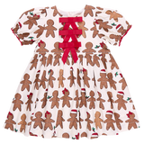 Girls Hermione Dress | Gingerbread Cookie