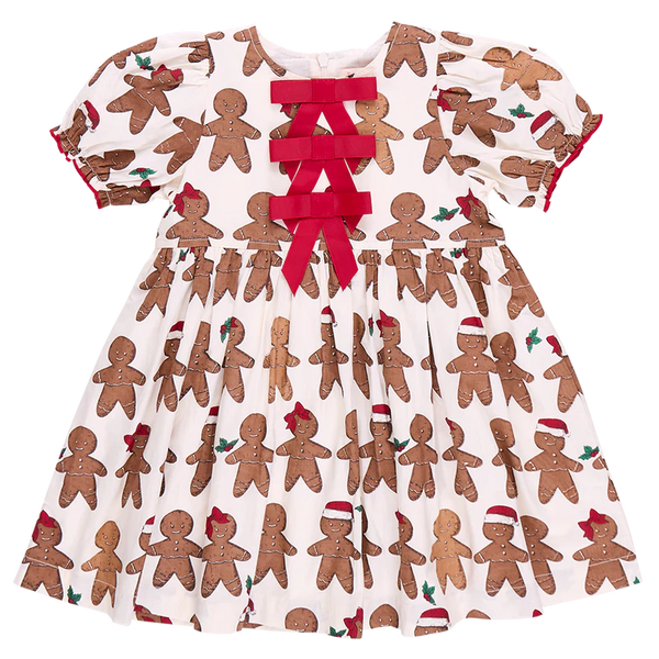 Girls Hermione Dress | Gingerbread Cookie