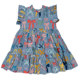 Girls Jennifer Dress | Bows on Bows