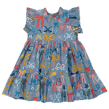 Girls Jennifer Dress | Bows on Bows