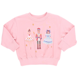 Girls Organic Pull Over | Nutcracker