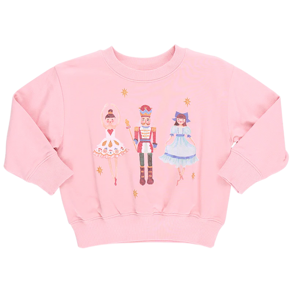 Girls Organic Pull Over | Nutcracker