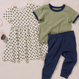 Adventure Ringer T-Shirt | Olive