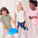 Joy Ruffle Rib Tank | Light Blue