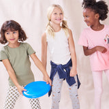 Joy Ruffle Rib Tank | Pink