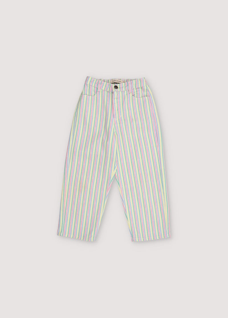 Tifon Pant | Multicolor Stripes