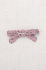 Jumbo Goldie Bow| Plum Petal