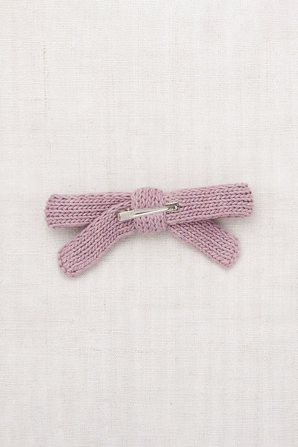 Jumbo Goldie Bow| Plum Petal