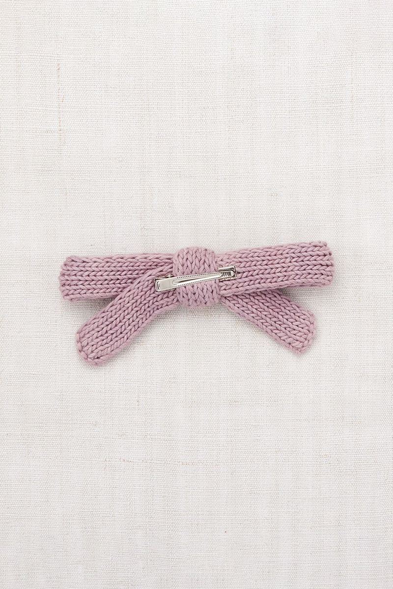 Jumbo Goldie Bow| Plum Petal