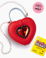 WOLF Traveling Heart Purse and Jewelry Box