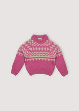 Tirol Jumper | Blush Pink