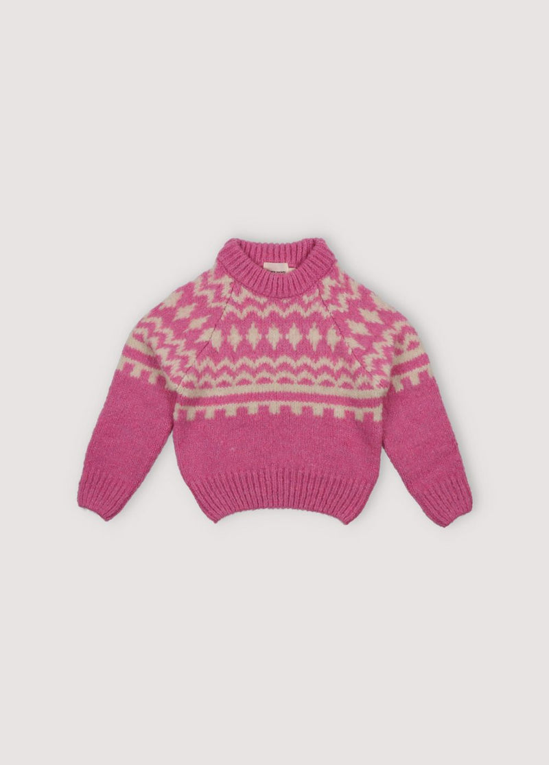 Tirol Jumper | Blush Pink