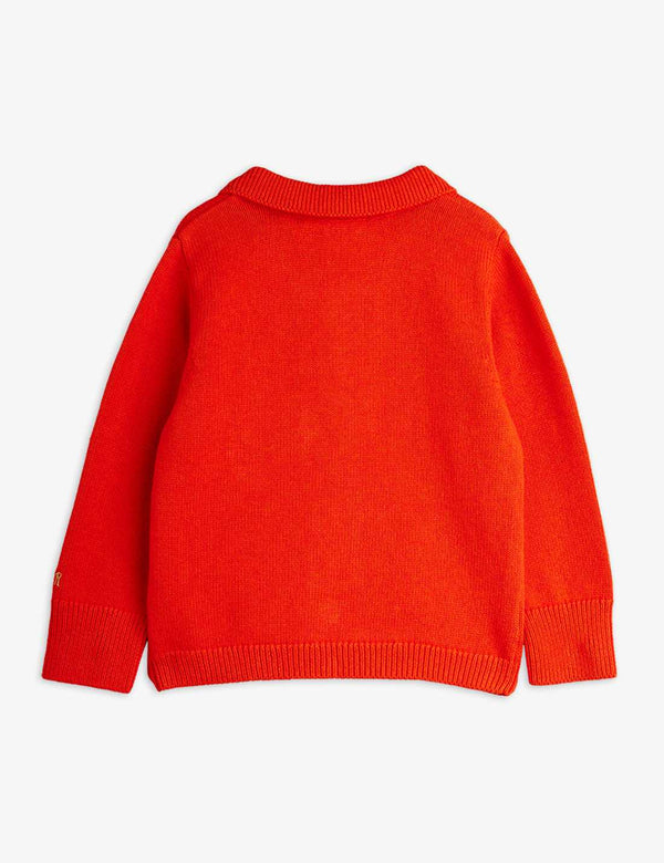 Knitted Tie Sweater