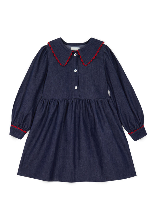 Cecilia Denim Dress | Blue