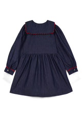 Cecilia Denim Dress | Blue