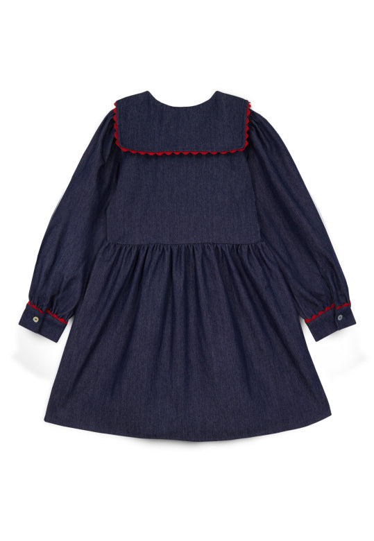 Cecilia Denim Dress | Blue