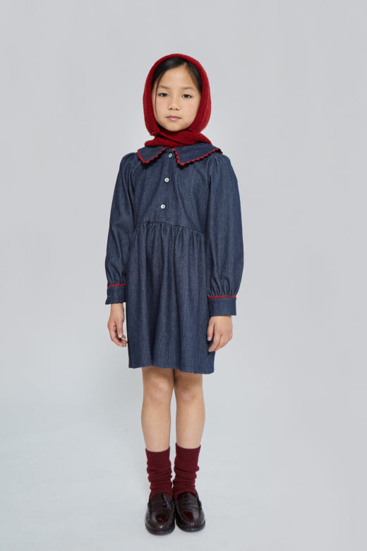 Cecilia Denim Dress | Blue