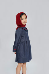Cecilia Denim Dress | Blue