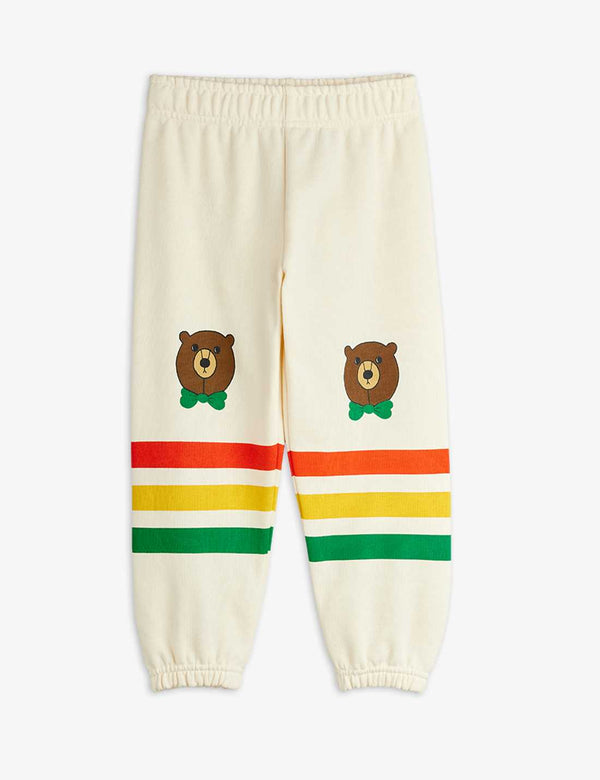 Bear Stripe Sweatpants