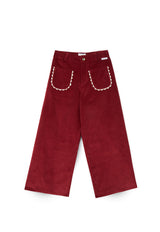 Emma Corduroy Pant | Biking Red
