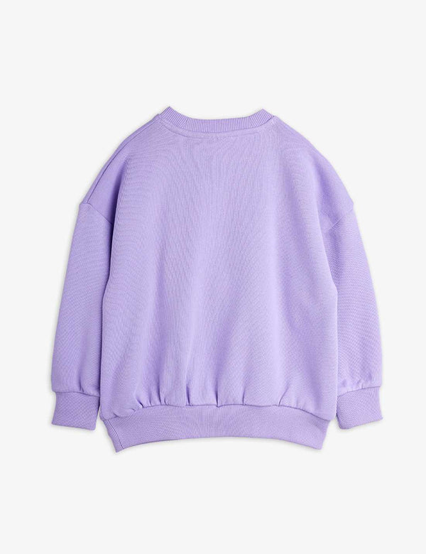 Cat with Bowtie Chenille Sweatshirt