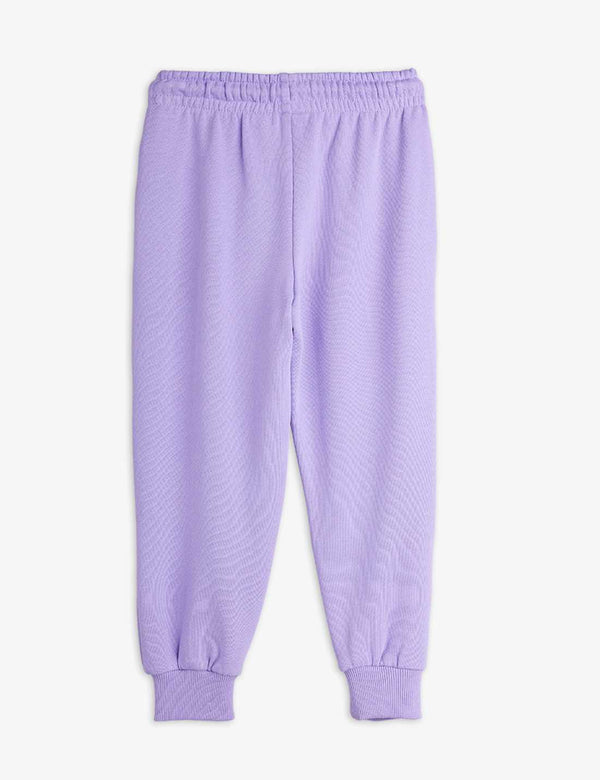 Cat with Bowtie Chenille Sweatpants