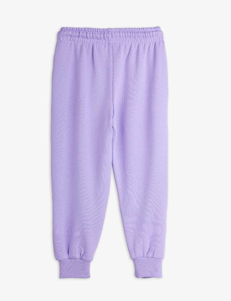 Cat with Bowtie Chenille Sweatpants