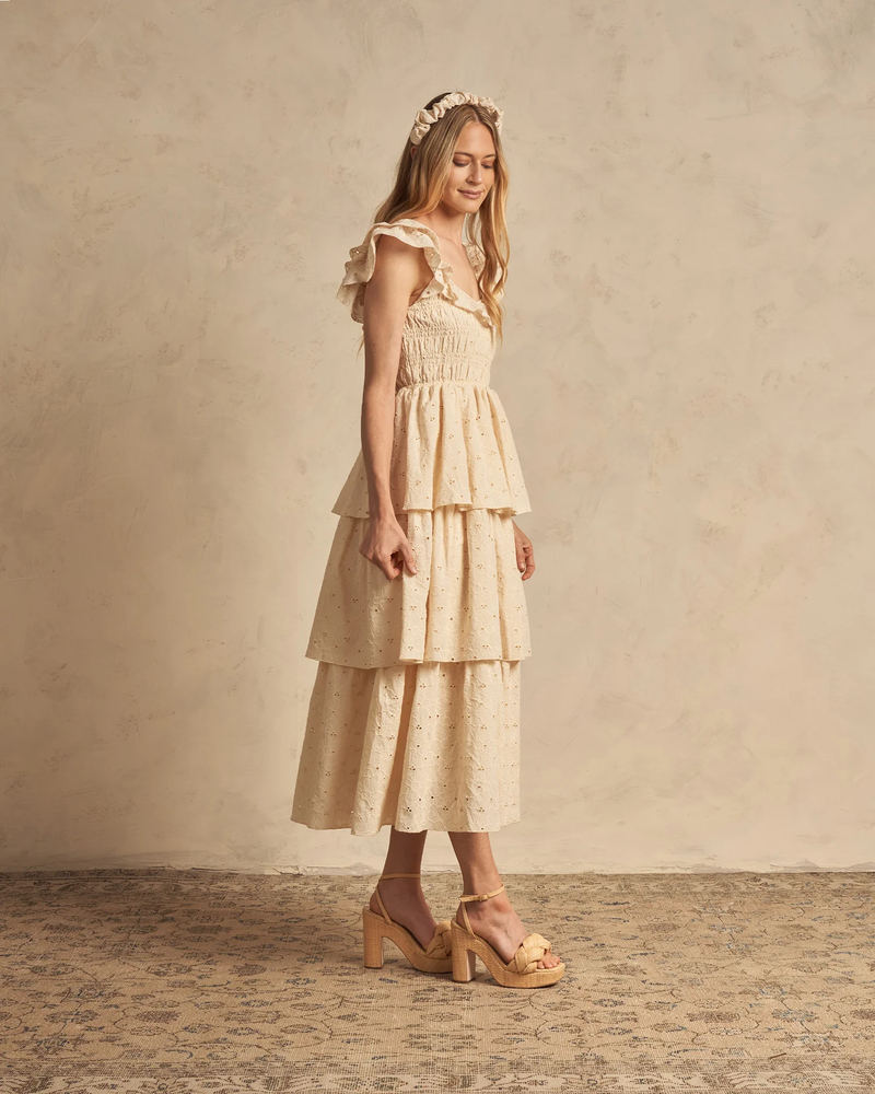 Sienna Dress | Daisy Eyelet