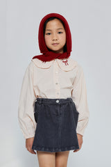 Felicia Knot Blouse | Light Pink