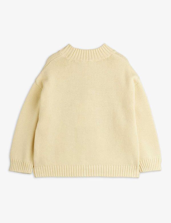 Bear Intarsia Knit sweater