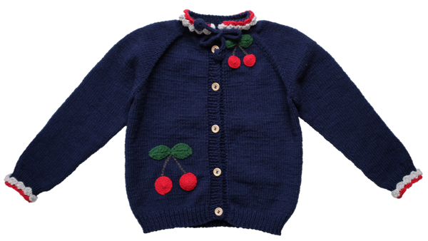 Cherry Cardigan