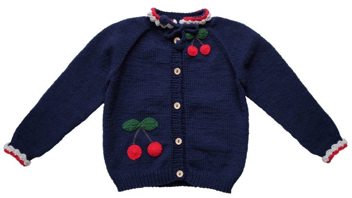 Cherry Cardigan