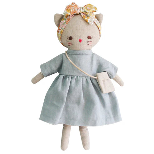 Mini Lilly Kitty | Grey Linen