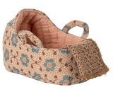 Baby Mouse in Carry Cot | Rose