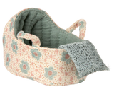 Baby Mouse in Carry Cot | Blue