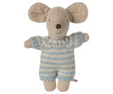 Baby Mouse in Carry Cot | Blue