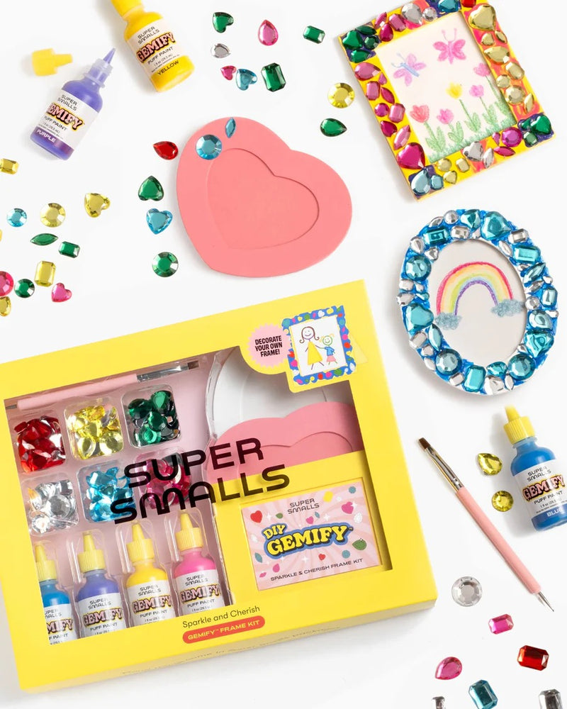 Sparkle and Cherish Gemify™ Frames Kit