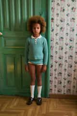 Mint Biri Knit Sweater Girl