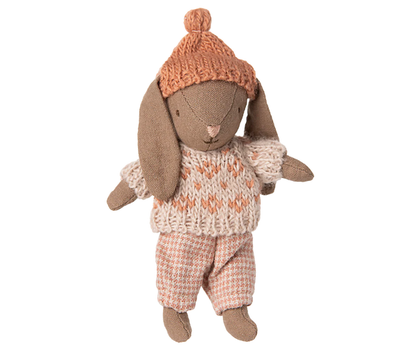 Winter Bunny - Micro | Brown Rose