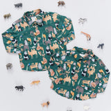 Boys Jack Shirt | Animals of Asia