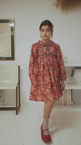 Floria Dress | Liberty Weavers Wonder