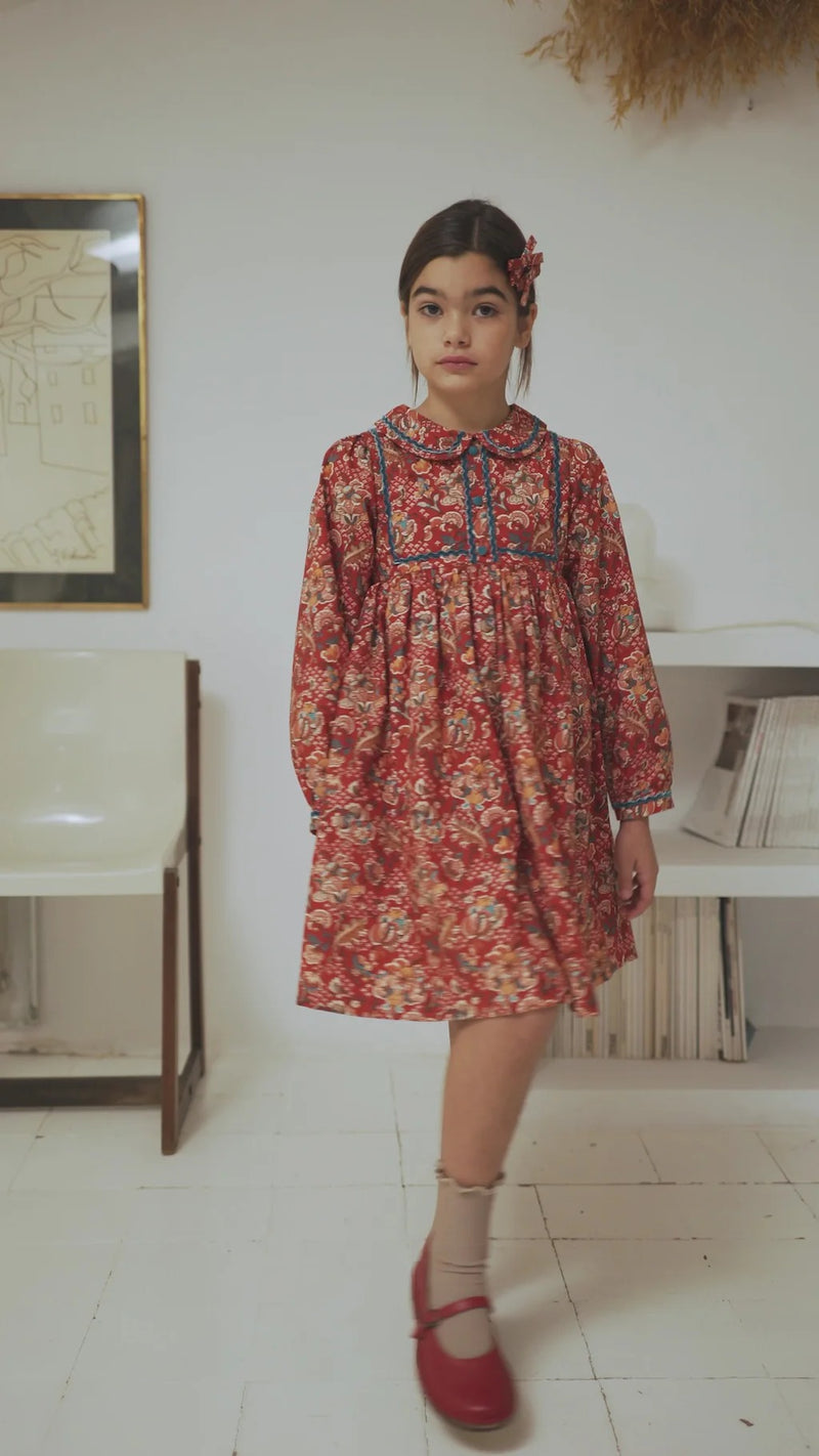 Floria Dress | Liberty Weavers Wonder