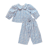 Baby Girls Dawson 2-Piece Set | Blue Climbing Floral