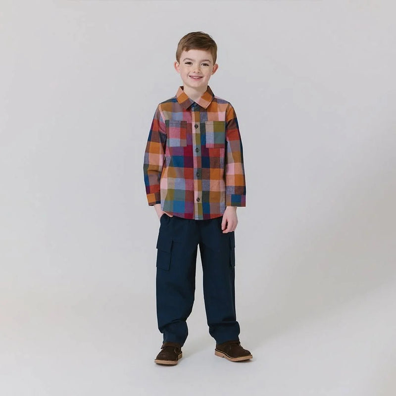 Boys Jack Shirt | Harvest Check