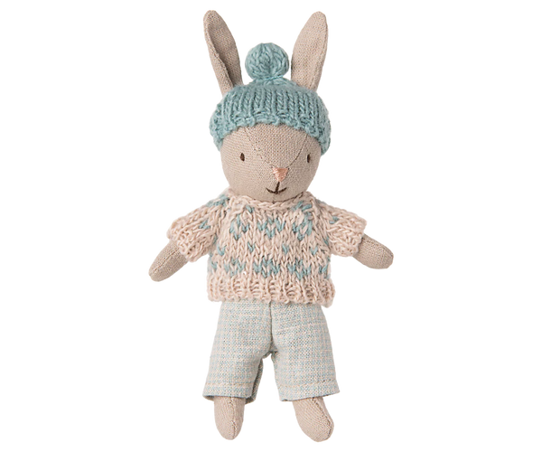 Winter Rabbit - Micro | Sand Mint