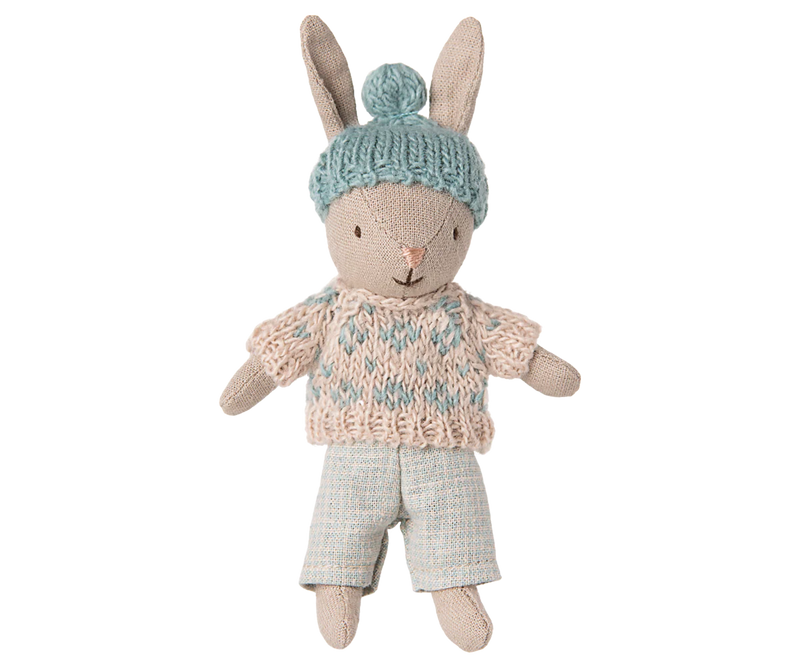 Winter Rabbit - Micro | Sand Mint
