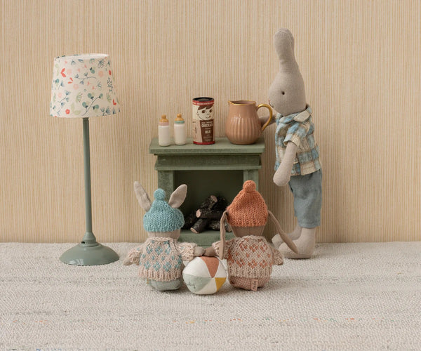 Winter Rabbit - Micro | Sand Mint